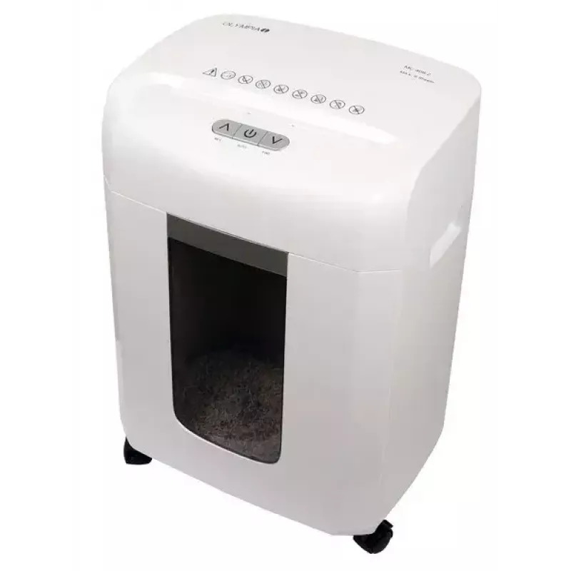 Papīra smalcinātājs Olympia MC 408.2 mikro-griezuma 22 cm balts
