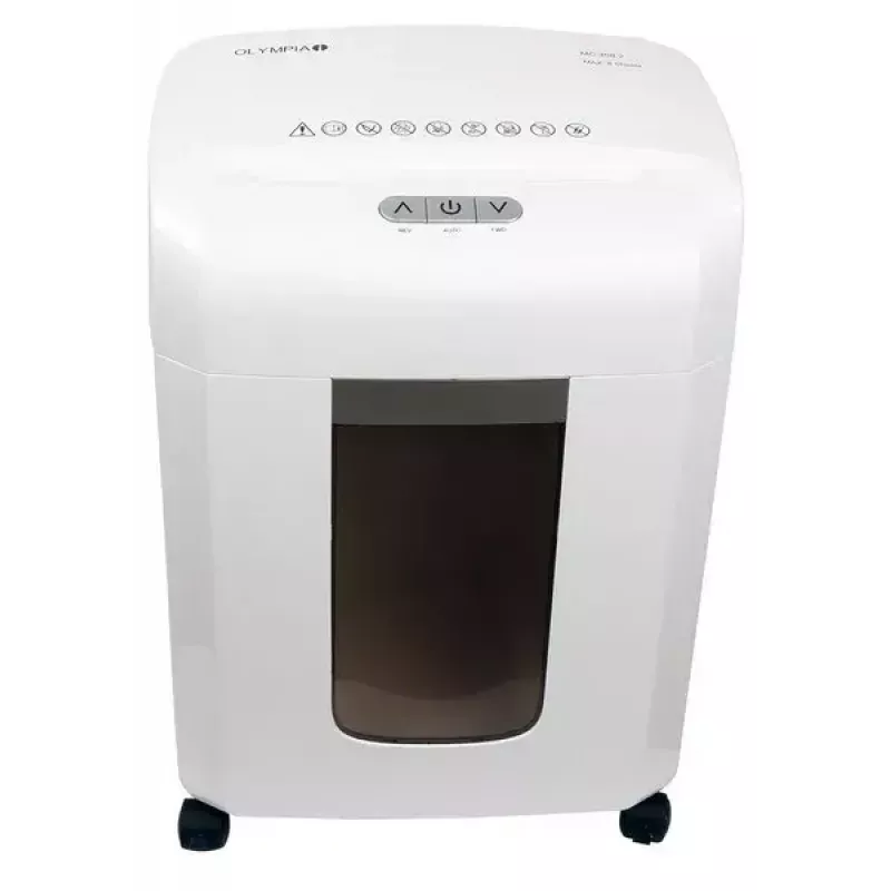 Papīra smalcinātājs Olympia MC 408.2 mikro-griezuma 22 cm balts