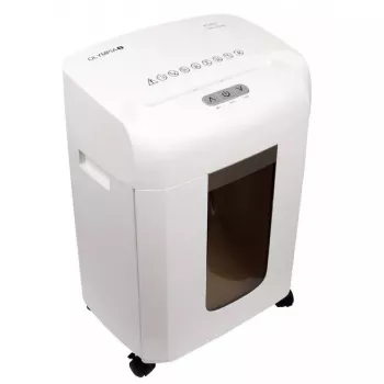 Papīra smalcinātājs Olympia MC 408.2 mikro-griezuma 22 cm balts