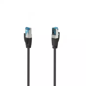 Hama 00200684 tīkla kabelis Melns 15 m Cat6a S/FTP (S-STP)