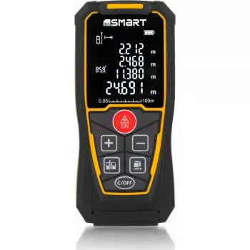 Lāzera attāluma mērītājs Smart 06-01100 by Smart, kompakts rokas mērinstruments