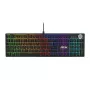MSI FORGE GK320 RED tastatūra Spēlēm USB QWERTY angļu Melns