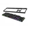 MSI FORGE GK320 RED tastatūra Spēlēm USB QWERTY angļu Melns