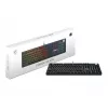 MSI FORGE GK320 RED tastatūra Spēlēm USB QWERTY angļu Melns
