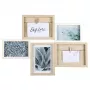 Multi picture frame Hama Kalmar Oak balta MDF