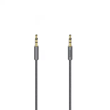 Hama Elite audio kabelis 0,75 m 3,5 mm spraudnis-spraudnis varš zelta pārklājums
