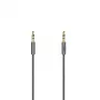 Hama Elite audio kabelis 0,75 m 3,5 mm spraudnis-spraudnis varš zelta pārklājums