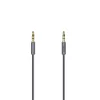 Hama Elite audio kabelis 0,75 m 3,5 mm spraudnis-spraudnis varš zelta pārklājums