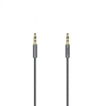 Hama Elite audio kabelis 0,75 m 3,5 mm spraudnis-spraudnis varš zelta pārklājums