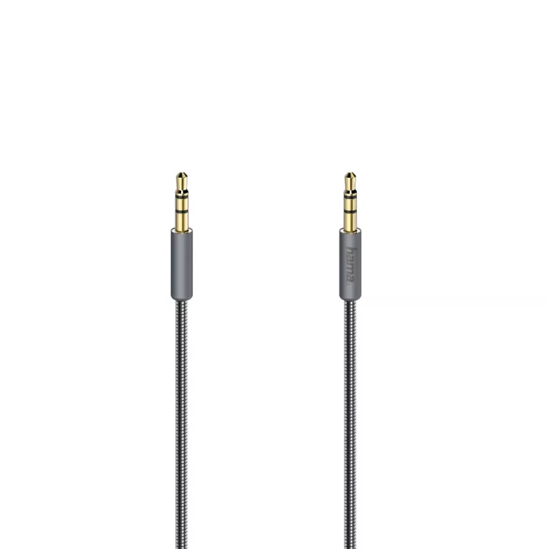 Hama Elite audio kabelis 0,75 m 3,5 mm spraudnis-spraudnis varš zelta pārklājums