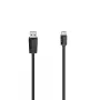 USB kabelis Hama 00200657 1m USB A USB C USB 3.2 Gen 2 10 Gbit/s melns