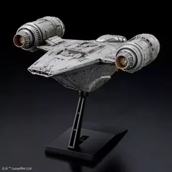 Plastmasas modelis REVELL Razor Crest mērogā 1/144 — Star Wars bandai komplekts, plastmasas saliekamais modelis
