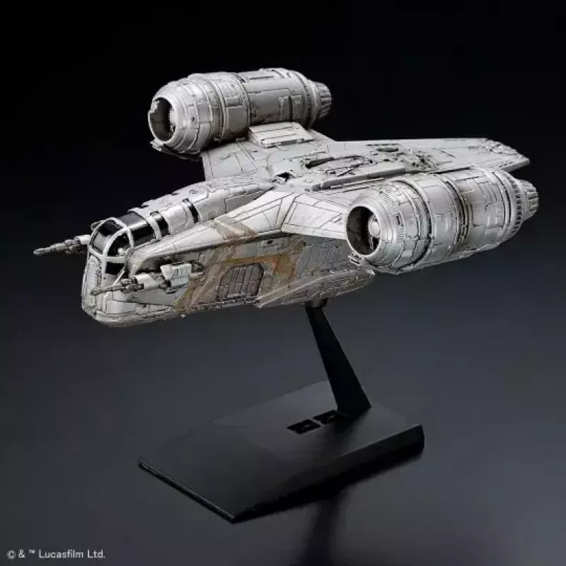 Plastmasas modelis REVELL Razor Crest mērogā 1/144 — Star Wars bandai komplekts, plastmasas saliekamais modelis
