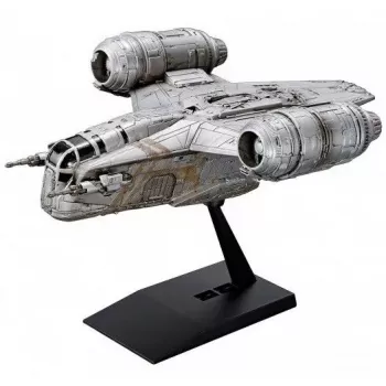 Plastmasas modelis REVELL Razor Crest mērogā 1/144 — Star Wars bandai komplekts, plastmasas saliekamais modelis