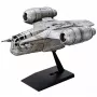 Plastmasas modelis REVELL Razor Crest mērogā 1/144 — Star Wars bandai komplekts, plastmasas saliekamais modelis