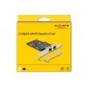 DeLOCK PCI Express x2 karte ar 2 x RJ45 2,5 Gigabit LAN i225