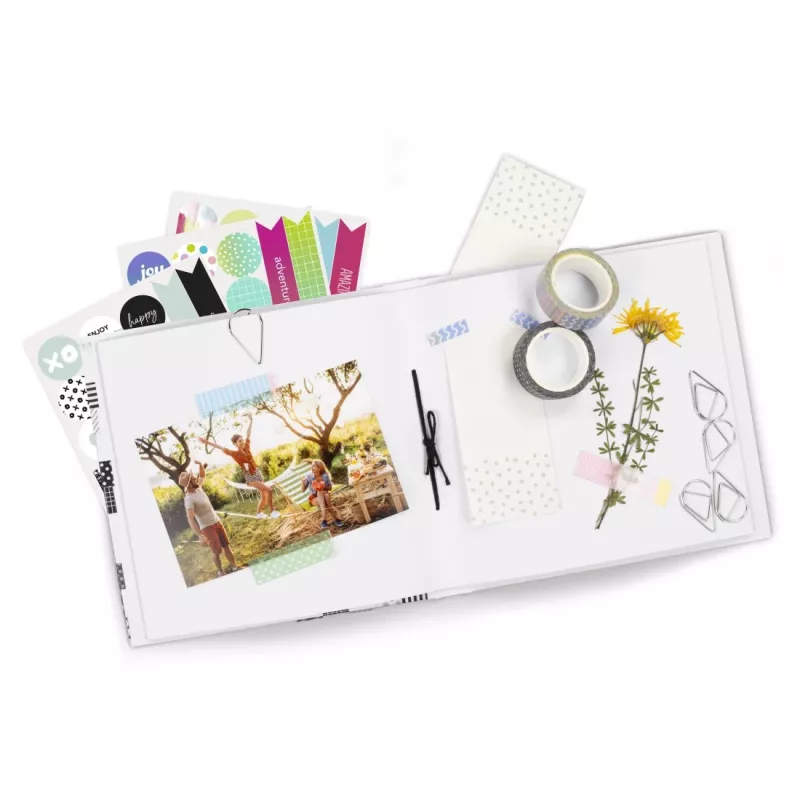 Fotoalbums Hama 00007294 Balts 30 loksnes