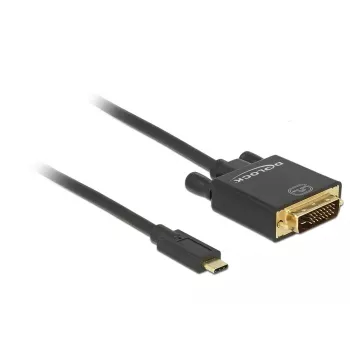 USB-C uz DVI adapteris DeLOCK 3m 85322