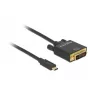 USB-C uz DVI adapteris DeLOCK 3m 85322