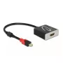 Aktīvs mini DisplayPort 1.4 uz HDMI adapteris DeLOCK 65302