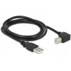 USB kabelis DeLOCK 1m USB 2.0-A - USB 2.0-B