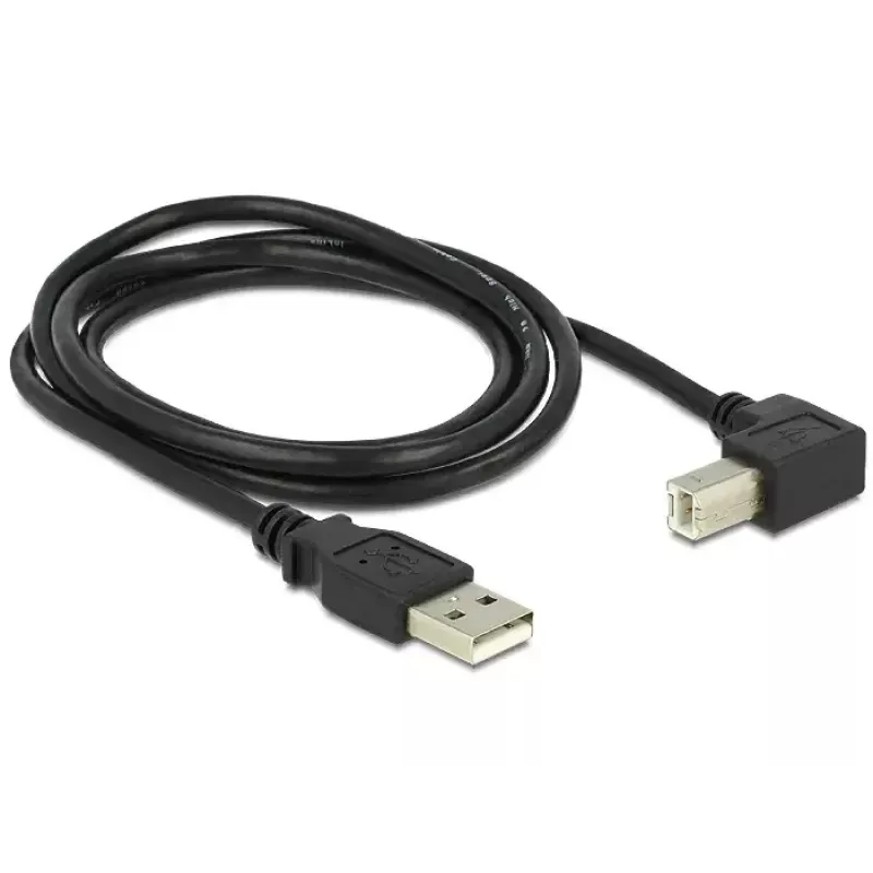 USB kabelis DeLOCK 1m USB 2.0-A - USB 2.0-B