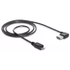 USB kabelis DeLOCK 2m USB 2.0 A - micro-B, tēvišķais/tēv.