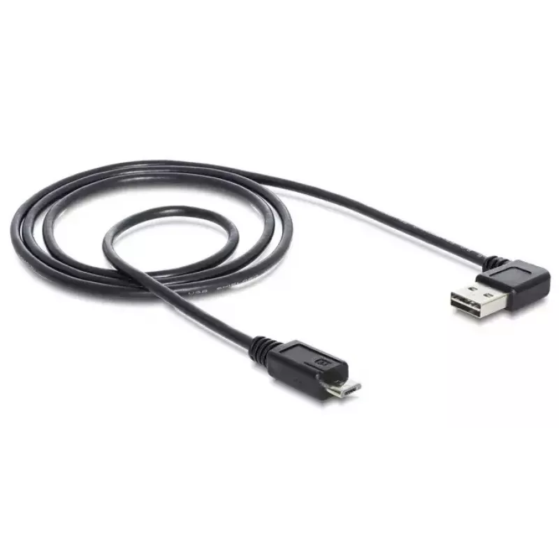 USB kabelis DeLOCK 2m USB 2.0 A - micro-B, tēvišķais/tēv.