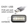 USB kabelis DeLOCK 2m USB 2.0 A - micro-B, tēvišķais/tēv.