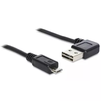 USB kabelis DeLOCK 2m USB 2.0 A - micro-B, tēvišķais/tēv.