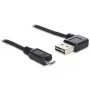 USB kabelis DeLOCK 2m USB 2.0 A - micro-B, tēvišķais/tēv.