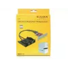 Saskarnes karte DeLOCK 61775 USB 3.2 Gen 1