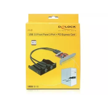 Saskarnes karte DeLOCK 61775 USB 3.2 Gen 1