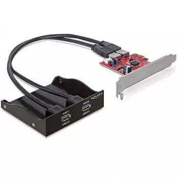 Saskarnes karte DeLOCK 61775 USB 3.2 Gen 1