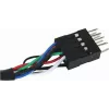 FireWire kabelis DeLOCK 82379 0.016 m melns vīrišķais/vīrišķais