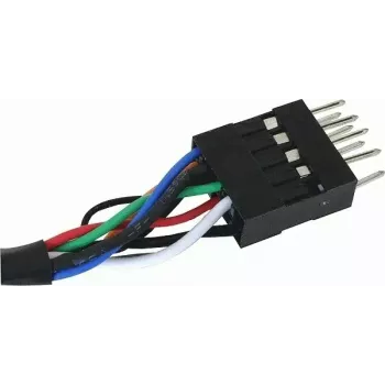 FireWire kabelis DeLOCK 82379 0.016 m melns vīrišķais/vīrišķais