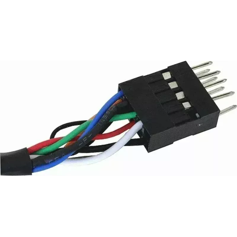 FireWire kabelis DeLOCK 82379 0.016 m melns vīrišķais/vīrišķais