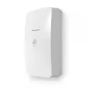 EnGenius Cloud pārvaldīts piekļuves punkts 11ax Wi-Fi6 400+867Mbps 2T2R GbE PoE.af 2x4 & 2x 5dBi iekštelpām