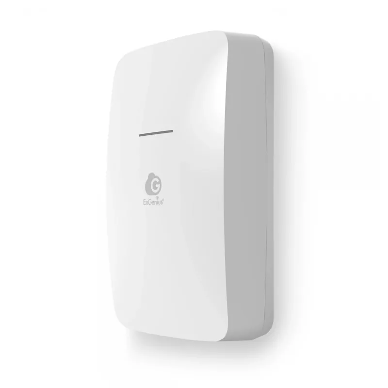 EnGenius Cloud pārvaldīts piekļuves punkts 11ax Wi-Fi6 400+867Mbps 2T2R GbE PoE.af 2x4 & 2x 5dBi iekštelpām