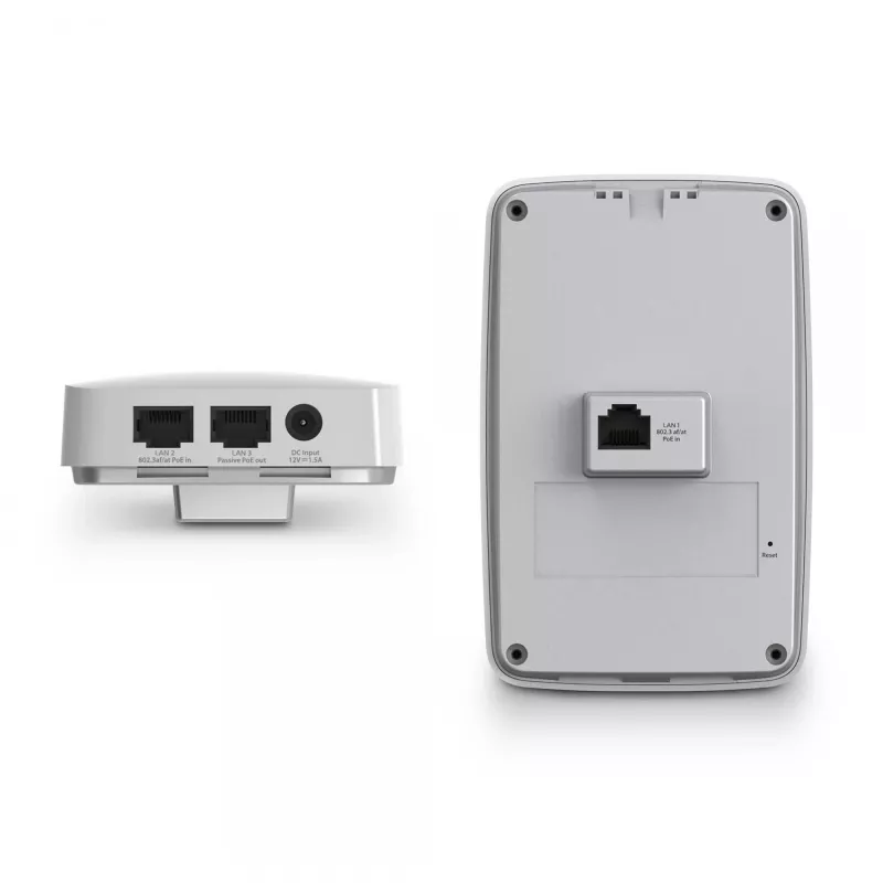 EnGenius Cloud pārvaldīts piekļuves punkts 11ax Wi-Fi6 400+867Mbps 2T2R GbE PoE.af 2x4 & 2x 5dBi iekštelpām