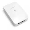 EnGenius Cloud pārvaldīts piekļuves punkts 11ax Wi-Fi6 400+867Mbps 2T2R GbE PoE.af 2x4 & 2x 5dBi iekštelpām
