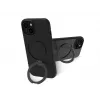 Aizsargapvalks dbramante1928 Iceland Ultra D3O MS Kick iPhone 17e/16e/15/14/13, 6.1 collas (15,5 cm), Melns