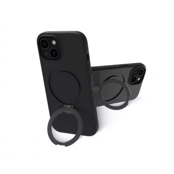 Aizsargapvalks dbramante1928 Iceland Ultra D3O MS Kick iPhone 17e/16e/15/14/13, 6.1 collas (15,5 cm), Melns