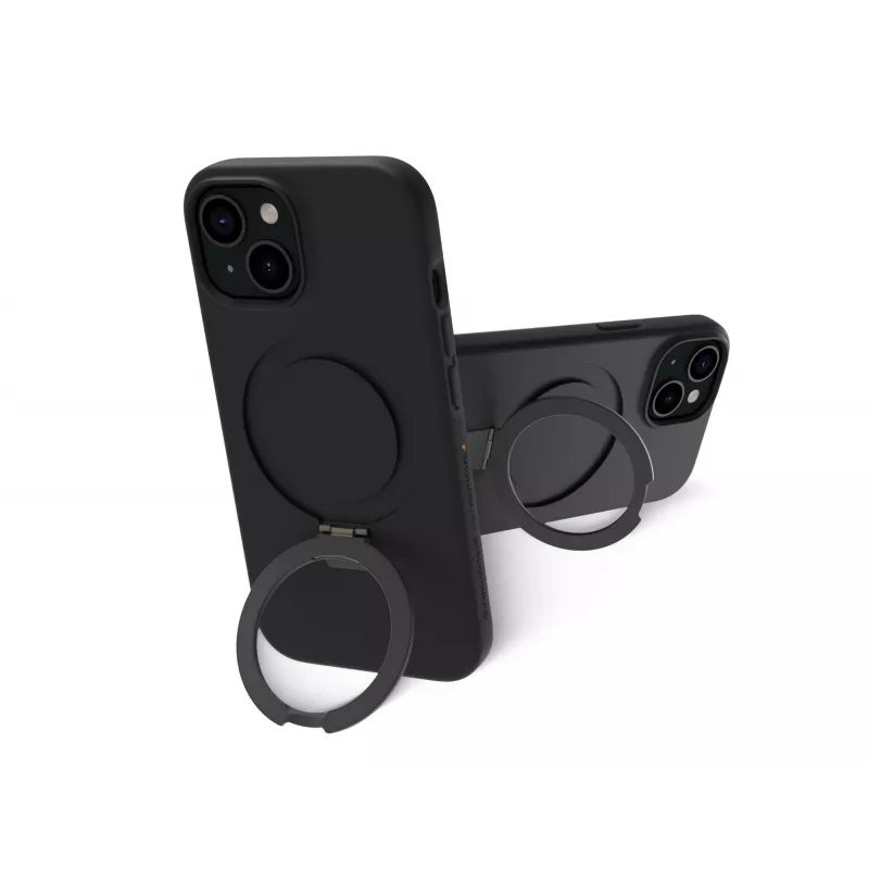 Aizsargapvalks dbramante1928 Iceland Ultra D3O MS Kick iPhone 17e/16e/15/14/13, 6.1 collas (15,5 cm), Melns