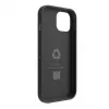 Aizsargapvalks dbramante1928 Iceland Ultra D3O MS Kick iPhone 17e/16e/15/14/13, 6.1 collas (15,5 cm), Melns