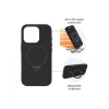 Aizsargapvalks dbramante1928 Iceland Ultra D3O MS Kick iPhone 17e/16e/15/14/13, 6.1 collas (15,5 cm), Melns