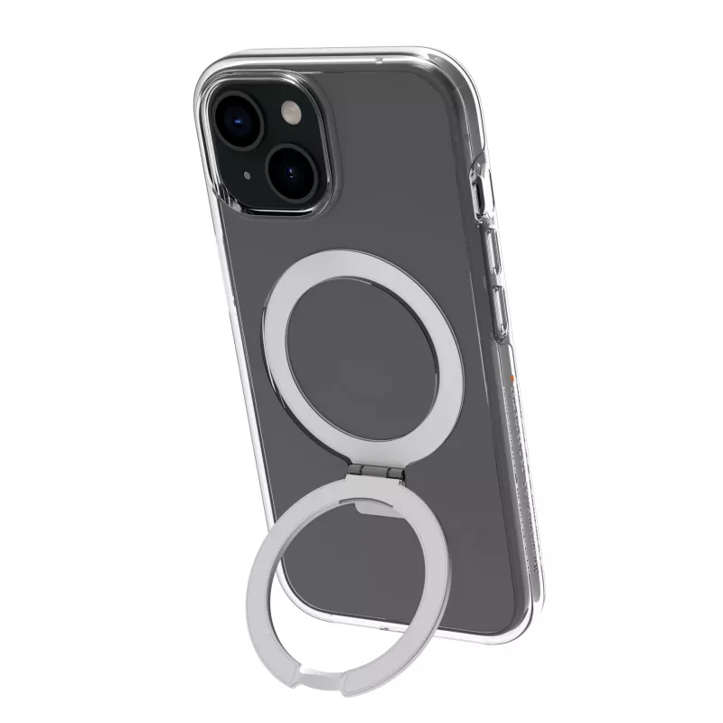 Aizmugurējais vāciņš dbramante1928 Iceland Ultra Apple iPhone 15 ar statīvu, MagSafe saderīgs