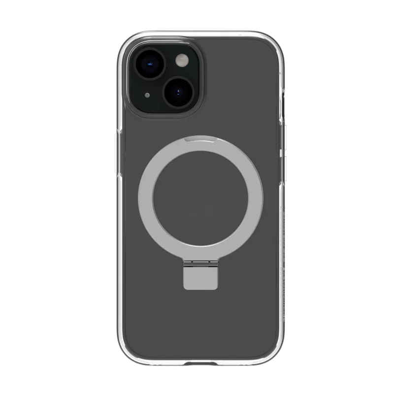 Aizmugurējais vāciņš dbramante1928 Iceland Ultra Apple iPhone 15 ar statīvu, MagSafe saderīgs