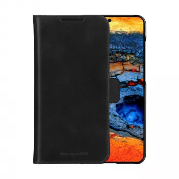 Mobilā tālruņa apvākšanas vāciņš dbramante1928 Lynge Samsung Galaxy S25+ — piemērots 17 cm (6,7 collu) ekrāniem, Melns