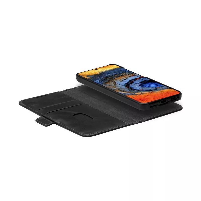 Mobilā tālruņa apvākšanas vāciņš dbramante1928 Lynge Samsung Galaxy S25+ — piemērots 17 cm (6,7 collu) ekrāniem, Melns